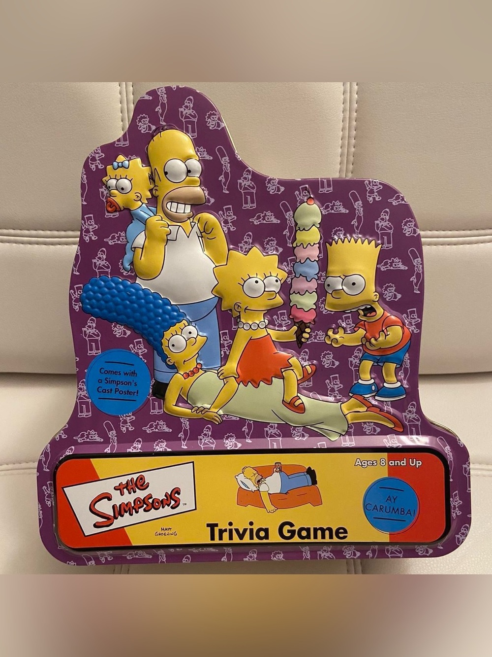 The Simpsons Trivia Game (Retro from 2000!)